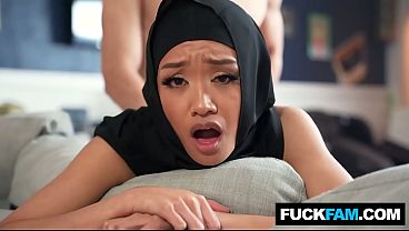 Hijabi Dikenalin Ke Budaya Amerika, Jade Kimiko & Parker Ambrose Bikin Ngehe