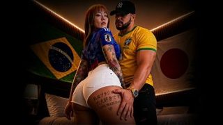 Brasil Vs Japão, Goyang Bokep Sambil Anal Pov, Panas Banget!