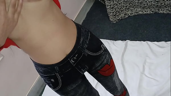 Cewek Kurus India Digenjotin Tetangga Hot Desi Ngewe