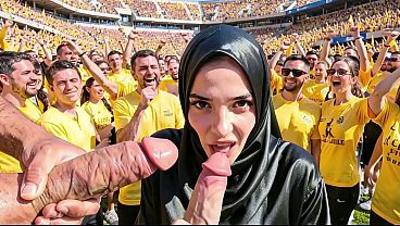 Video Panas! Fans Jerman Dihajar Gila-gilaan Tim Lawan – Ai Video Interaktif