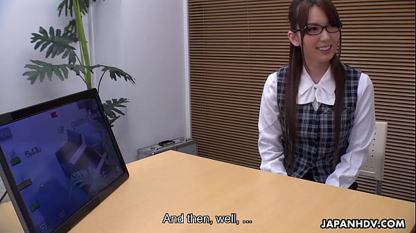 Jepang, Yui Hatano, Si Wanita Kantor Nakal, Tanpa Sensor, Bikin Makin Erotis.