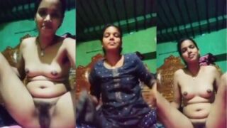 Cewek Tamil Bugil Di Depan Kamera, Mainin Diri Sendiri Sampai Basah.