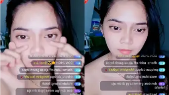 Live Cewek Toge Goyang, Bra Udah Lepas, Siap Digoyang.