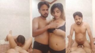 Pasangan India Bikin Video Mesum Di Rumah, Bikin Makin Panas