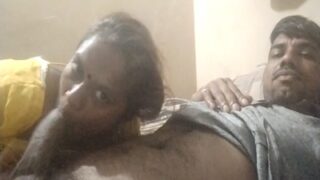 Pria Merekam Video Mms Bhabhi-nya Lagi Ngewe, Ngencrotin Kontolnya