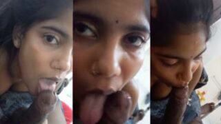 Video Mesum Si Pacar Desi Lagi Ngeblowjob, Direkam Sama Selingkuhan Nakalnya