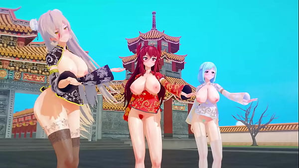 Mmd Vtuber Imlek Ngewe Hot Goyang Seru 【kkvmd】 (bikinan 熊野ひろ)