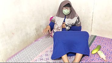 Cewek Hijab Indonesia Colmek Sampe Basah