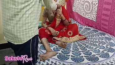 Bru Baru Nikah, Langsung Digocok Mertua Pas Suami Pergi Kantor, Pake Saree Tipis, Hari Spesial Penuh Nafsu, Pertama Kali Selingkuh, Desahan Basah Dan Omongan Kotor Bikin Makin Panas.