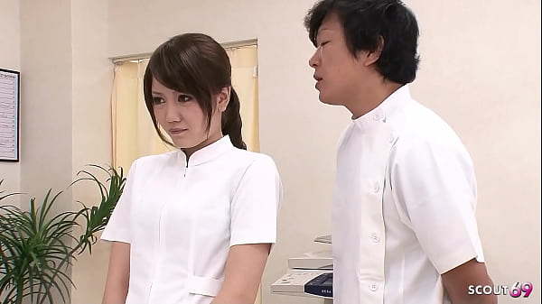 Gadis Perawat Abg Jepang Digilir Dua Dokter Sampai Kreampe Di Dalam, Mmf 3some Seru Di Rumah Sakit, Jav Tanpa Sensor