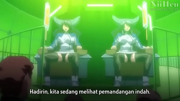 Nonton Kangoku Senkan Episode 1/4 Sub Indo, Adegan Eksperimen Otak Bikin Mampus Hot Banget!