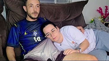 Ibu Tiri Digoda Adik Ipar Sambil Nonton Timnas Brasil, Makin Panas Makin Basah